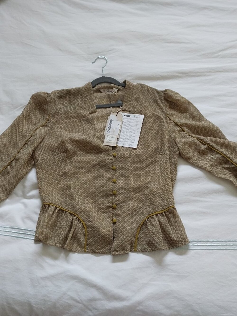 Darling x Clothes Lola Geo Blouse